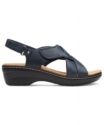 Women's Merliah Echo Slip-On Slingback Wedge Sandals PD03 $49.92 Shoes