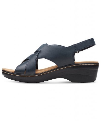 Women's Merliah Echo Slip-On Slingback Wedge Sandals PD03 $49.92 Shoes