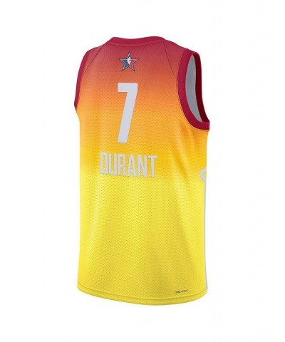 Men's Kevin Durant Orange 2023 NBA All-Star Game Swingman Jersey $49.00 Jersey