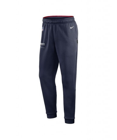 Men's Navy New England Patriots Sideline Logo Performance Pants $47.69 Pants