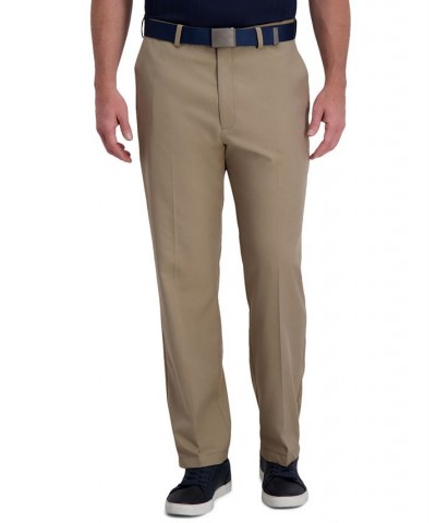 Cool Right Performance Flex Classic Fit Flat Front Pant Khaki Heather $24.75 Pants