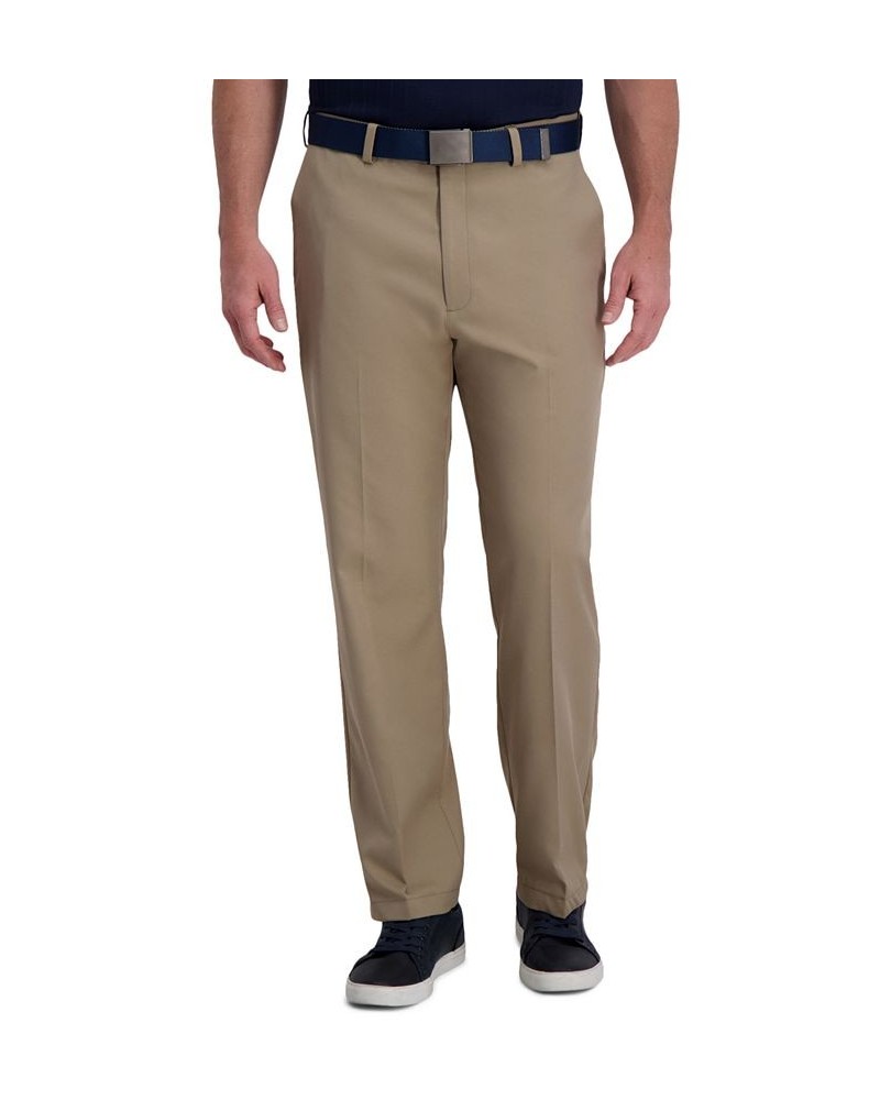 Cool Right Performance Flex Classic Fit Flat Front Pant Khaki Heather $24.75 Pants