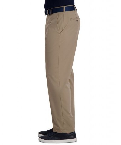 Cool Right Performance Flex Classic Fit Flat Front Pant Khaki Heather $24.75 Pants