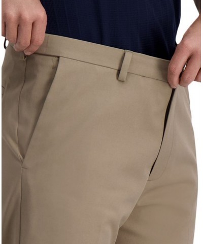 Cool Right Performance Flex Classic Fit Flat Front Pant Khaki Heather $24.75 Pants