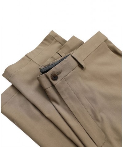 Cool Right Performance Flex Classic Fit Flat Front Pant Khaki Heather $24.75 Pants