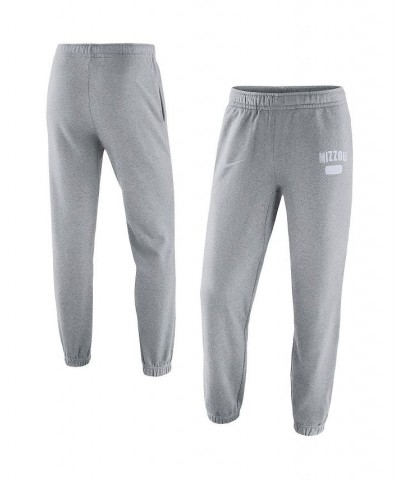 Men's Heathered Gray Missouri Tigers Saturday Fleece Pants $30.96 Pants