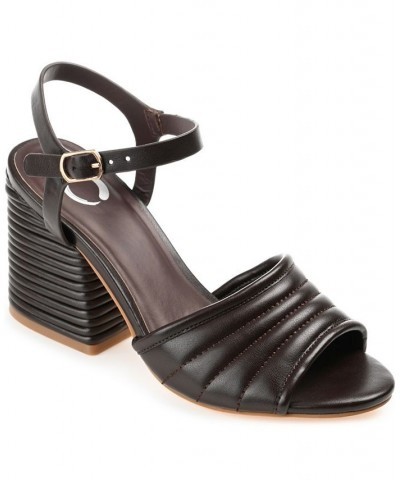 Women's Charmaine Sandals Brown $35.20 Shoes