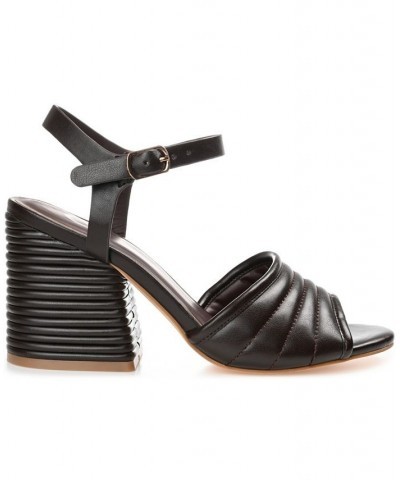 Women's Charmaine Sandals Brown $35.20 Shoes