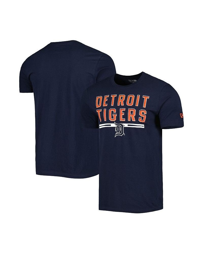 Men's Navy Detroit Tigers Batting Practice T-shirt $21.12 T-Shirts