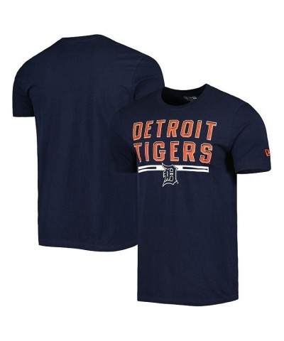 Men's Navy Detroit Tigers Batting Practice T-shirt $21.12 T-Shirts