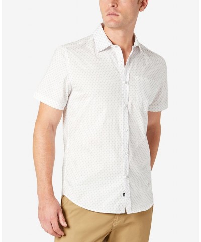 Men's Patch Pocket Short Sleeve Button Front Shirt PD03 $39.50 Shirts