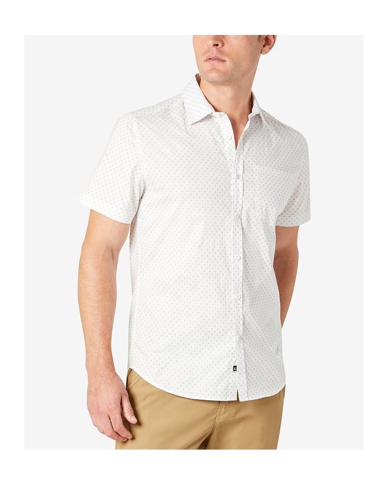 Men's Patch Pocket Short Sleeve Button Front Shirt PD03 $39.50 Shirts