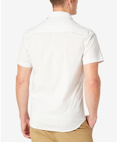 Men's Patch Pocket Short Sleeve Button Front Shirt PD03 $39.50 Shirts