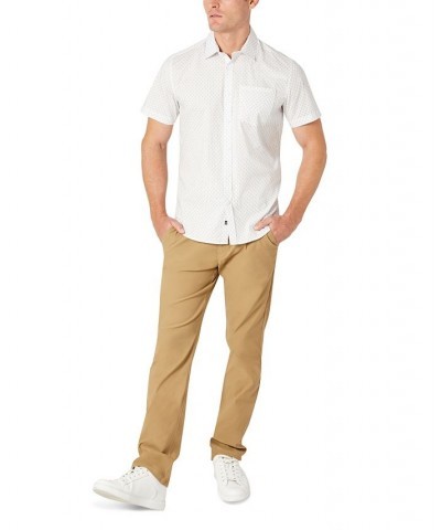 Men's Patch Pocket Short Sleeve Button Front Shirt PD03 $39.50 Shirts