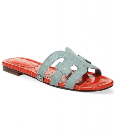 Women's Bay Slip-On Flat Sandals PD10 $54.00 Shoes