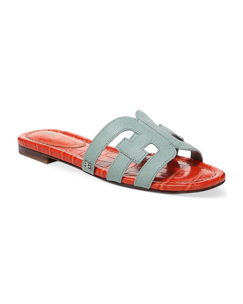 Women's Bay Slip-On Flat Sandals PD10 $54.00 Shoes