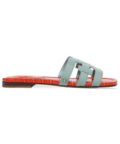 Women's Bay Slip-On Flat Sandals PD10 $54.00 Shoes