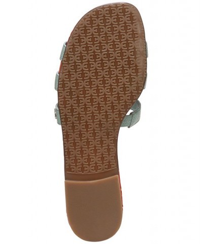 Women's Bay Slip-On Flat Sandals PD10 $54.00 Shoes