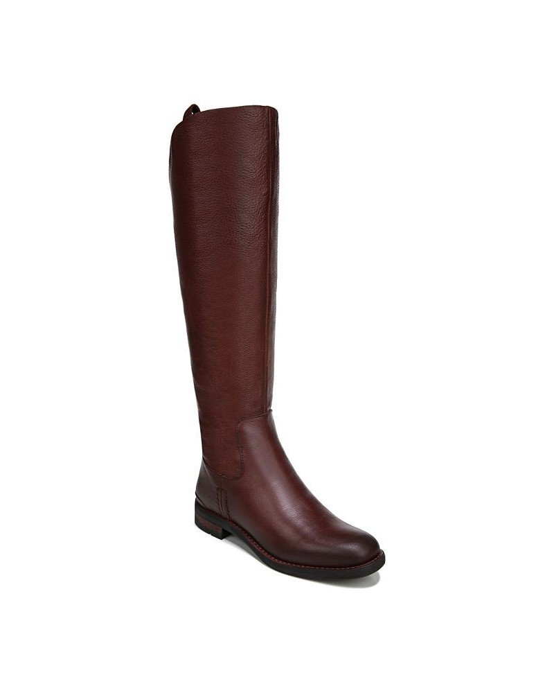 Meyer High Shaft Boots Dark Brown Leather $37.38 Shoes