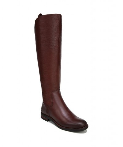 Meyer High Shaft Boots Dark Brown Leather $37.38 Shoes