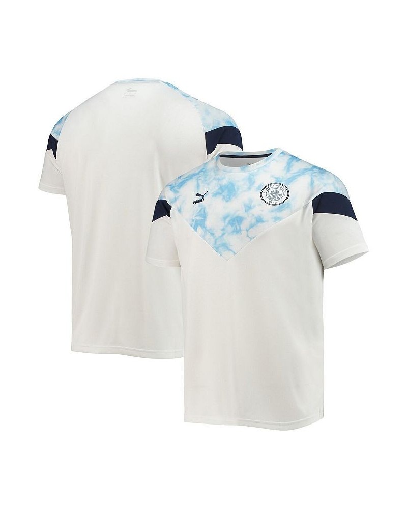 Men's White Manchester City Iconic DryCELL Training T-shirt $31.19 T-Shirts