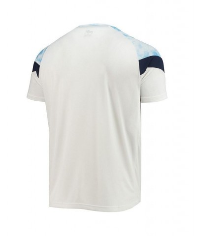 Men's White Manchester City Iconic DryCELL Training T-shirt $31.19 T-Shirts