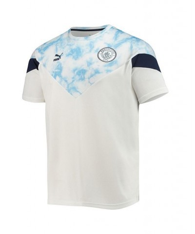 Men's White Manchester City Iconic DryCELL Training T-shirt $31.19 T-Shirts