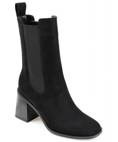 Women's Kaydia Bootie Black $43.20 Shoes