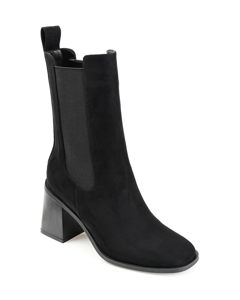 Women's Kaydia Bootie Black $43.20 Shoes