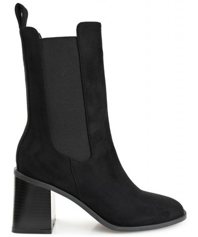 Women's Kaydia Bootie Black $43.20 Shoes