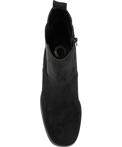 Women's Kaydia Bootie Black $43.20 Shoes