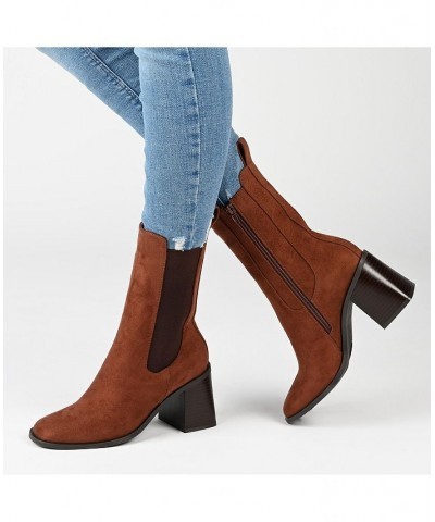 Women's Kaydia Bootie Black $43.20 Shoes