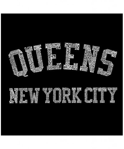 Mens Premium Blend Word Art T-Shirt - Queens NY Neighborhoods Black $18.90 T-Shirts