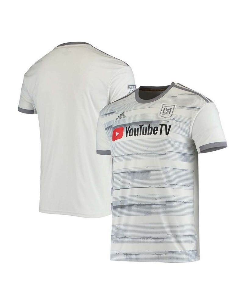 Men's Gray LAFC 2020/21 Replica Alternate Jersey $53.99 Jersey