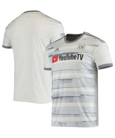 Men's Gray LAFC 2020/21 Replica Alternate Jersey $53.99 Jersey