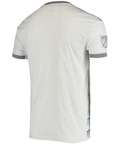 Men's Gray LAFC 2020/21 Replica Alternate Jersey $53.99 Jersey