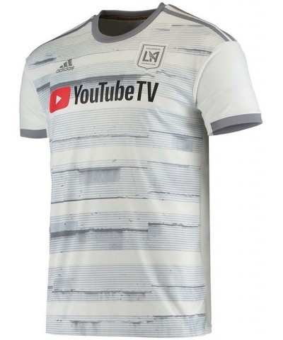 Men's Gray LAFC 2020/21 Replica Alternate Jersey $53.99 Jersey