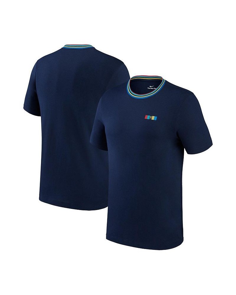 Men's Navy Barcelona Ignite T-shirt $27.49 T-Shirts