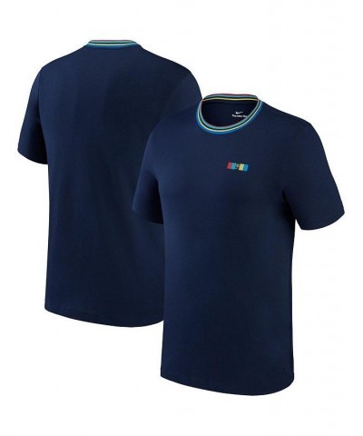 Men's Navy Barcelona Ignite T-shirt $27.49 T-Shirts