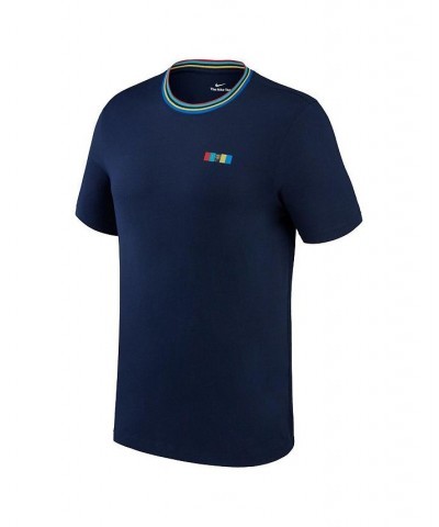 Men's Navy Barcelona Ignite T-shirt $27.49 T-Shirts