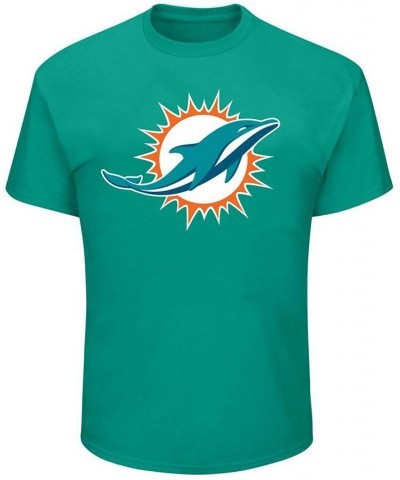 Men's Big and Tall Tua Tagovailoa Aqua Miami Dolphins Eligible Receiver Iii Name Number T-shirt $24.18 T-Shirts