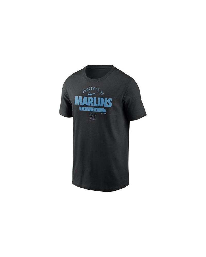 Men's Miami Marlins Practice T-Shirt $24.29 T-Shirts