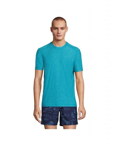 Men's Short Sleeve UPF 50 Swim Tee Rash Guard PD01 $27.97 Swimsuits