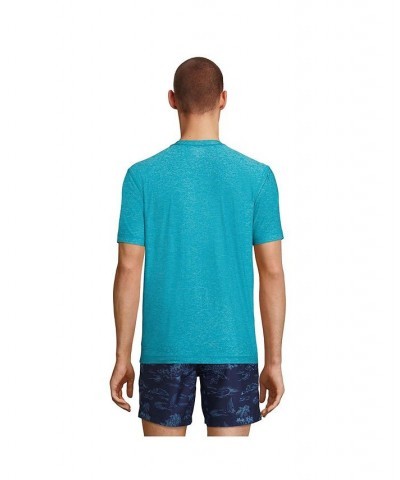 Men's Short Sleeve UPF 50 Swim Tee Rash Guard PD01 $27.97 Swimsuits