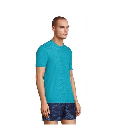 Men's Short Sleeve UPF 50 Swim Tee Rash Guard PD01 $27.97 Swimsuits