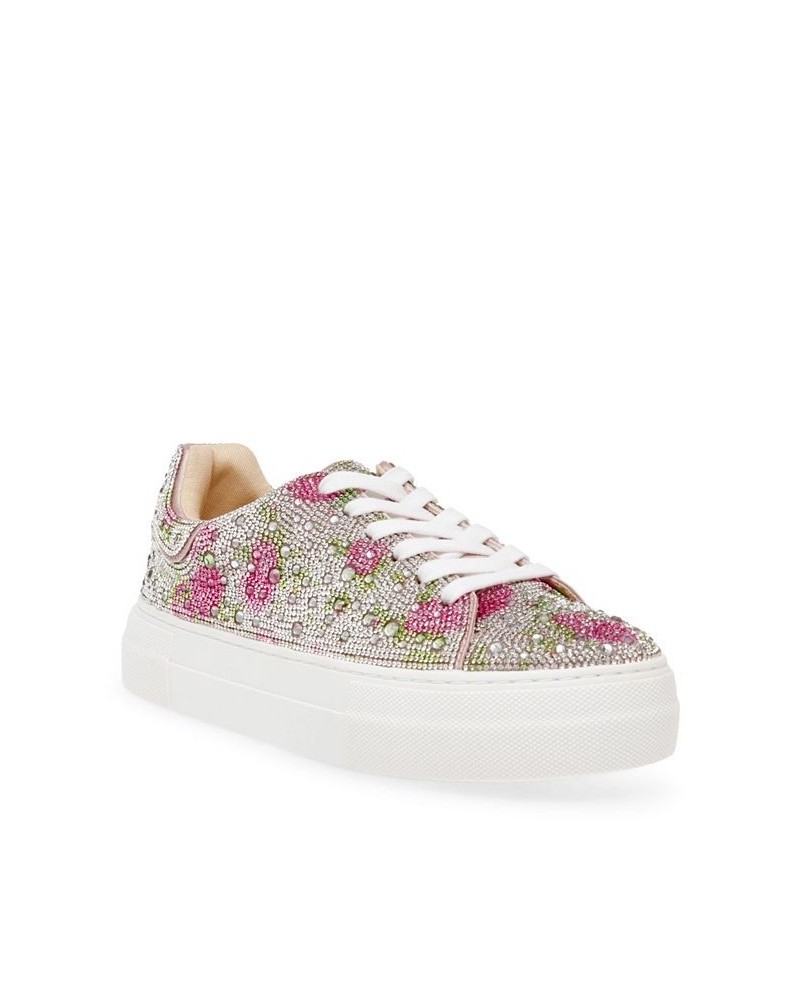 Betsey Johnson Women's Sidny Sneakers Multi $50.49 Shoes