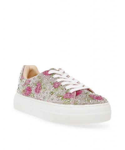 Betsey Johnson Women's Sidny Sneakers Multi $50.49 Shoes