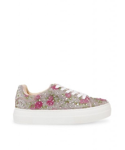 Betsey Johnson Women's Sidny Sneakers Multi $50.49 Shoes