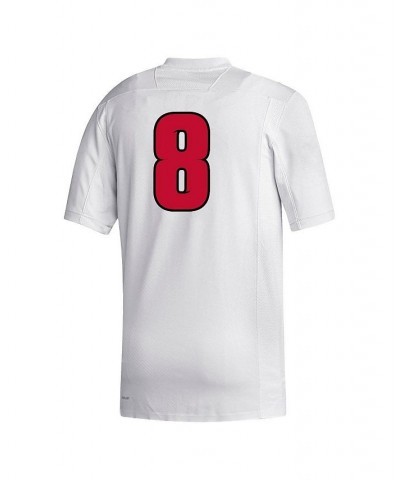 Men's 8 White Louisville Cardinals Alumni Replica Jersey $33.11 Jersey