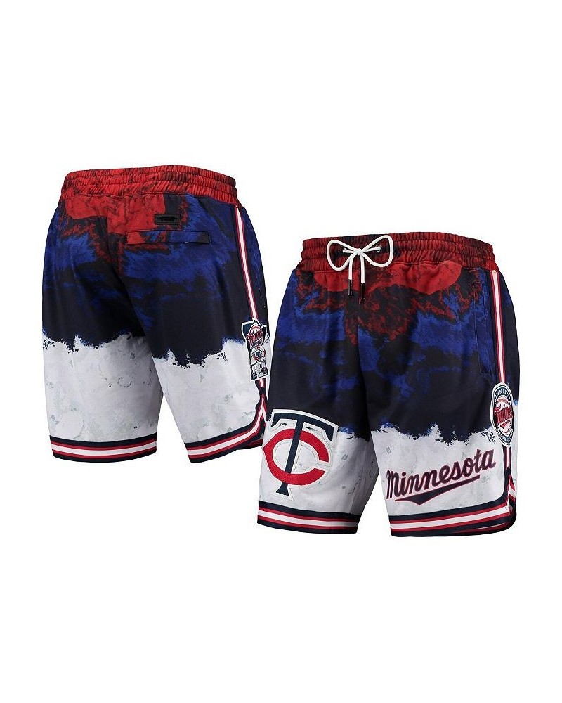 Men's Minnesota Twins Red White and Blue Shorts $41.04 Shorts